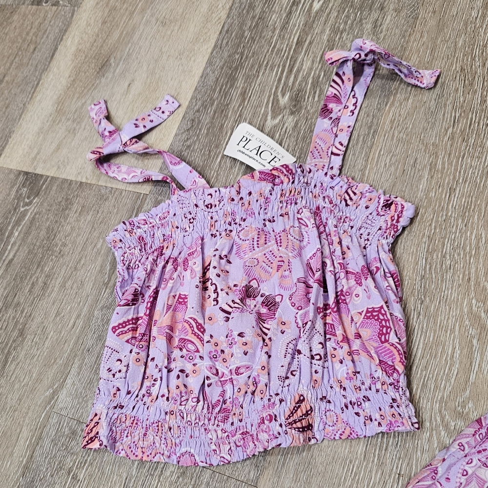 Cutest Summer Top and Skirt Set - Picture 3 of 9